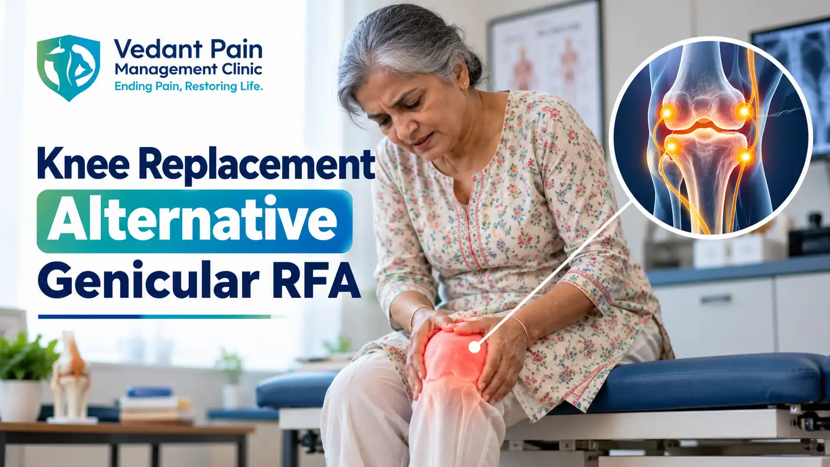 Knee Replacement Alternative Genicular RFA